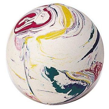 Hartgummi Ball D=6.5cm  marmoriert