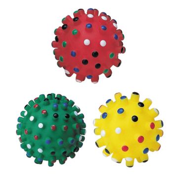 swisspet Vinyl Ball mit Noppen D=7cm