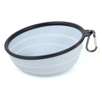 Silikon-Napf Roby mit Karabiner 1L