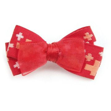 SwissLine Haarspange mit Schweizerkreuz