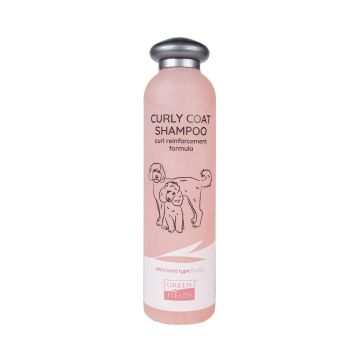 Dog Curly Coat Shampoo  270ml