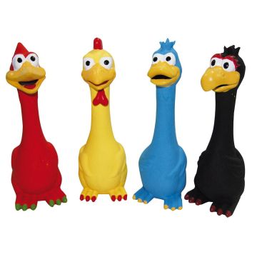 SP Latex Tiere mit Stimme, H=20cm,