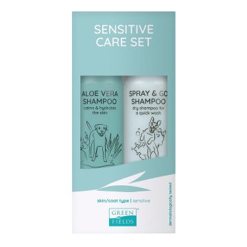 Dog Sensitive Care Set 2x 270ml