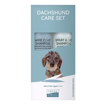 Dog Dachshund / Dackel Care Set 2x 270ml