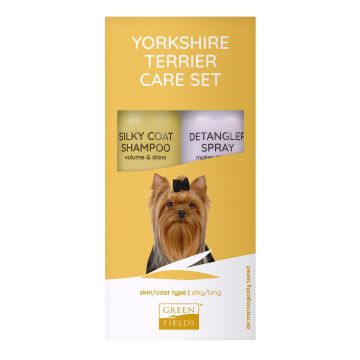 Dog Yorkshire Terrier Care Set 2x 270ml