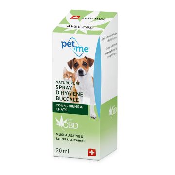 pet+me Spray pour hygiène buccale,20ml
