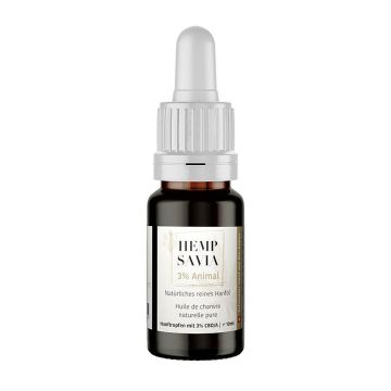 Hempsavia Pure CBD Öl 3% 10ml