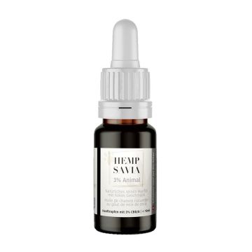 Hempsavia Kokos CBD Öl 3% 10ml