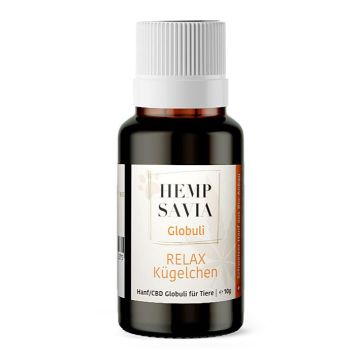 Hempsavia Globuli - Relax Kügelchen 10g