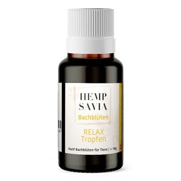 Hempsavia Bachblüten Relax Tropfen 10ml