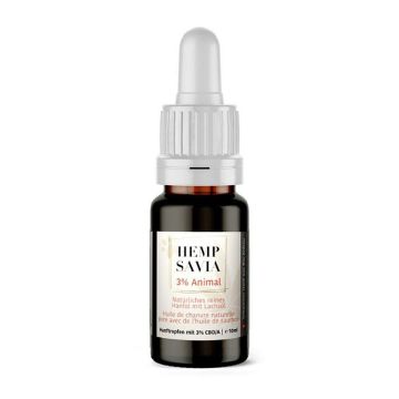 Hempsavia Lachs CBD Öl 3% 10ml
