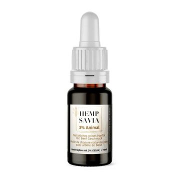 Hempsavia Beef CBD Öl 3% 10ml