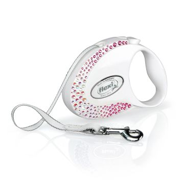 Flexi Glam Composition S, Pearl-white