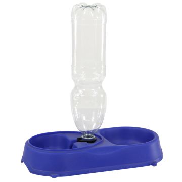 Kombi-Futter-Wassernapf 200ml+500ml