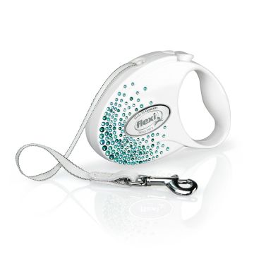 Flexi Glam Splash Ocean M, Pearl-white