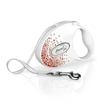 Flexi Glam Splash Orient S, Pearl-white