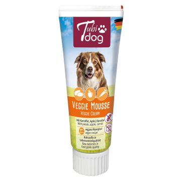Tubidog Veggie Mousse  75g