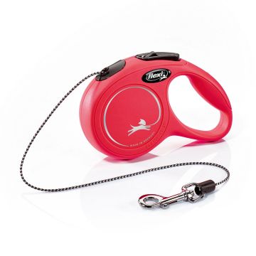 Flexi Classic XS, rot, 3m