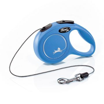 Flexi Classic XS, blau, 3m