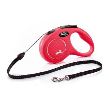 Flexi Classic S, rot, 5m