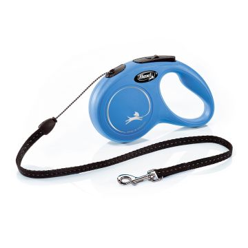 Flexi Classic S, blau, 5m