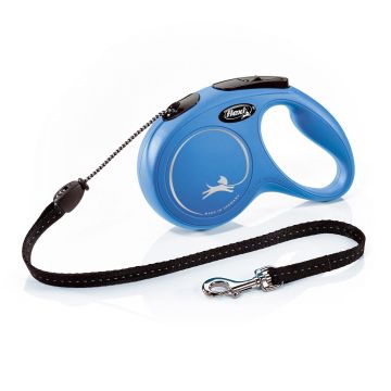 Flexi Classic M, blau, 5m