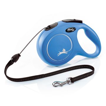 Flexi Classic M, blau, 8m