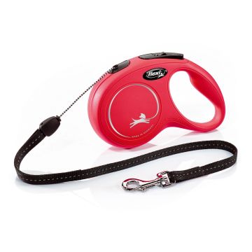 Flexi Classic S, rot, 8m