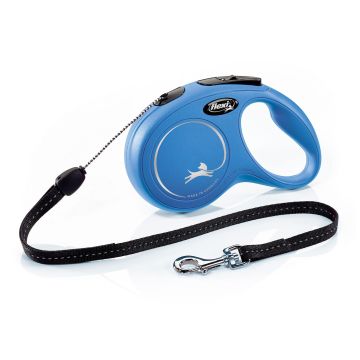 Flexi Classic S, blau, 8m