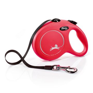 Flexi Classic L Gurt, rot, 5m