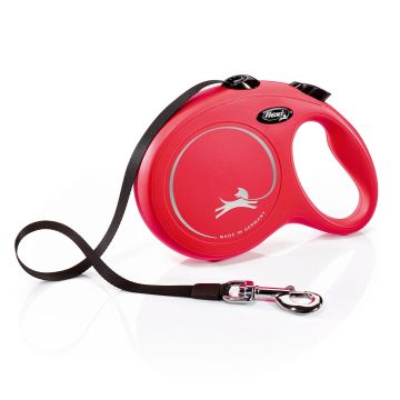 Flexi Classic L Gurt, rot, 8m