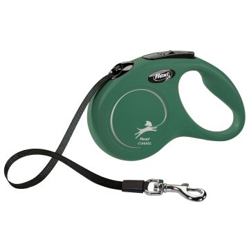 Flexi Classic M Gurt, olive, 5m