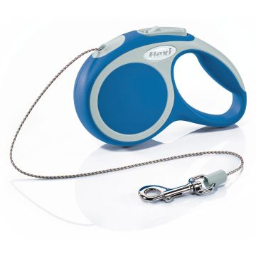 Flexi Vario XS Seil 3 m Blau