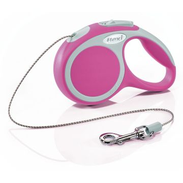 Flexi Vario XS Seil 3m Pink