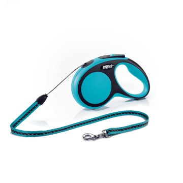 Flexi New Comfort S Seil 5 m Blau