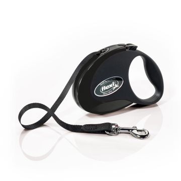 Flexi Style S Gurt 3m Schwarz
