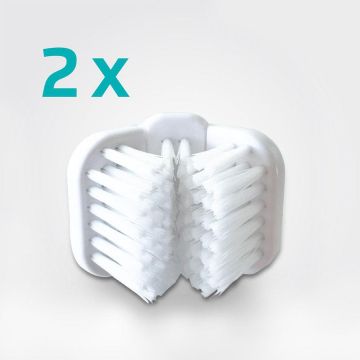 Mira Pet 3er-Kopf-Bürstenaufsatz,2 Stk.