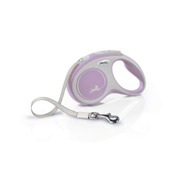 Flexi Comfort S Gurt 5m rose