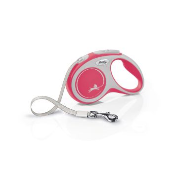 Flexi Comfort S Gurt 5m rot