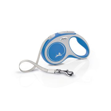 Flexi Comfort S Gurt 5m blau