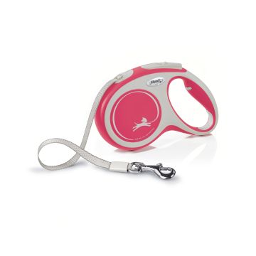 Flexi Comfort M Gurt 5m rot