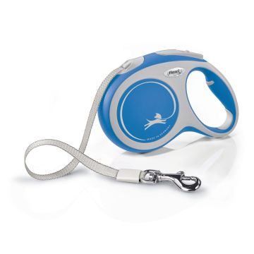 Flexi Comfort L Gurt 5m blau