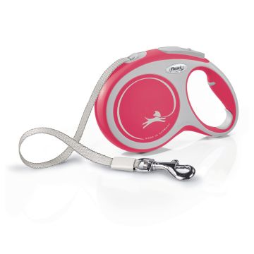 Flexi Comfort L Gurt 8m rot