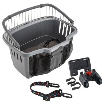 Ferplast Atlas Bike 20 Rapid, grau