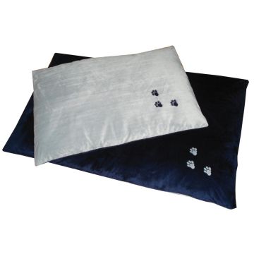 swisspet Soft Duvet M, blau/grau