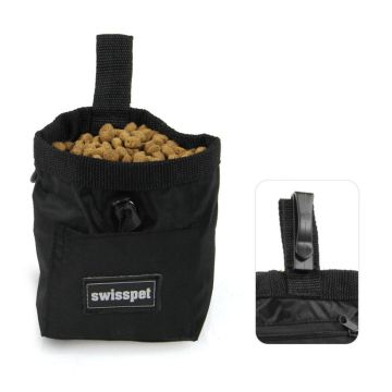 swisspet Snack-Tasche Cani schwarz