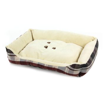swisspet Hunde-&Katzenbett Carré Plus S
