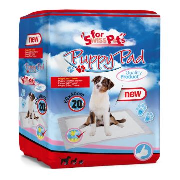 swisspet Puppy Pads, 60x40cm, 20er Pack