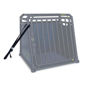 4pets Gurt Strap-Fix Set, 2 Stk. noir