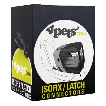 4pets ISOFIX Connector (2 Stk.)   NEU